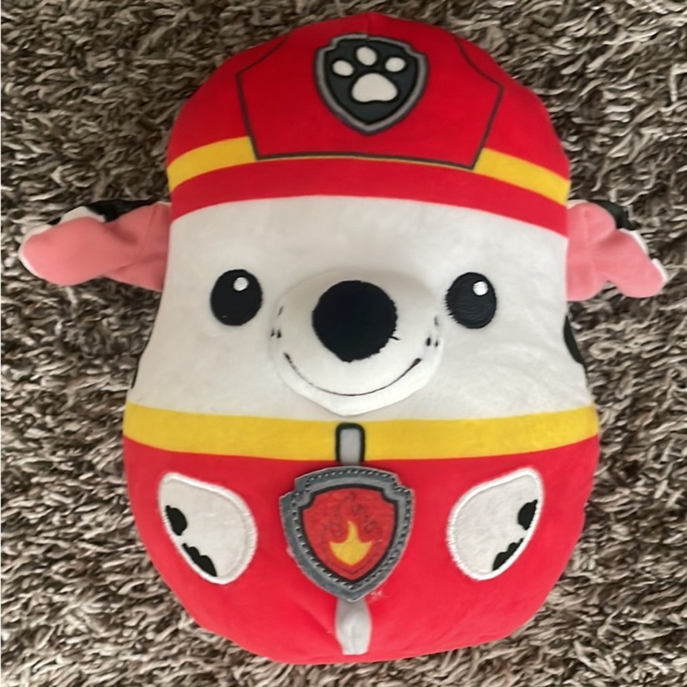 Paw Patrol Marshall Plush (Small)